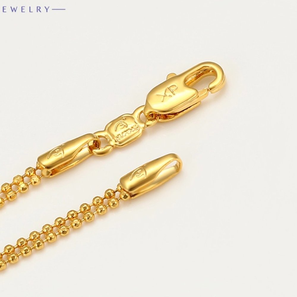 Elegant Butterfly Tassel 18KGP Necklace - Picture 7 of 10
